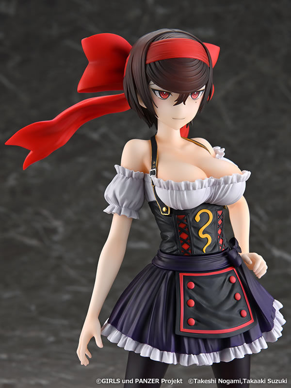 Girls Und Panzer Ribbon no Musha - Tsuruki Shizuka - 1/6 - Dirndl Ver. (Kaitendoh) photo 7
