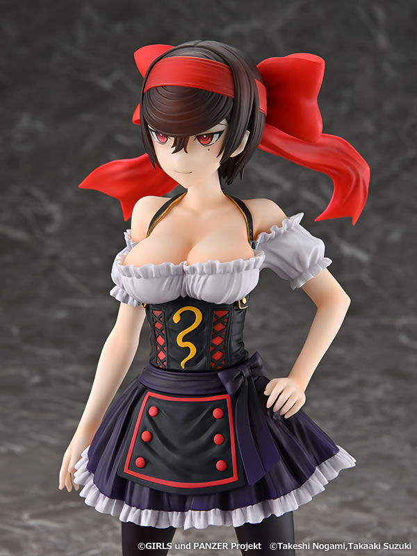Girls Und Panzer Ribbon no Musha - Tsuruki Shizuka - 1/6 - Dirndl Ver. (Kaitendoh) photo 8