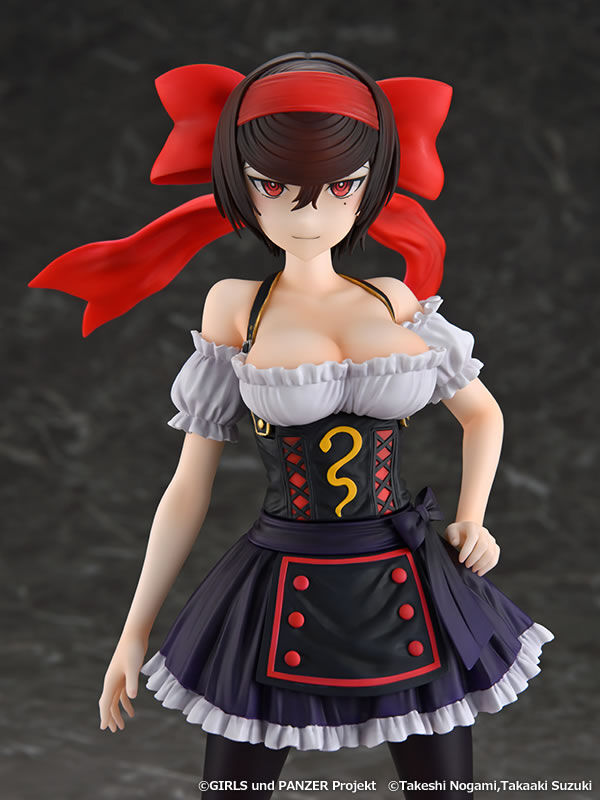 Girls Und Panzer Ribbon no Musha - Tsuruki Shizuka - 1/6 - Dirndl Ver. (Kaitendoh) photo 9