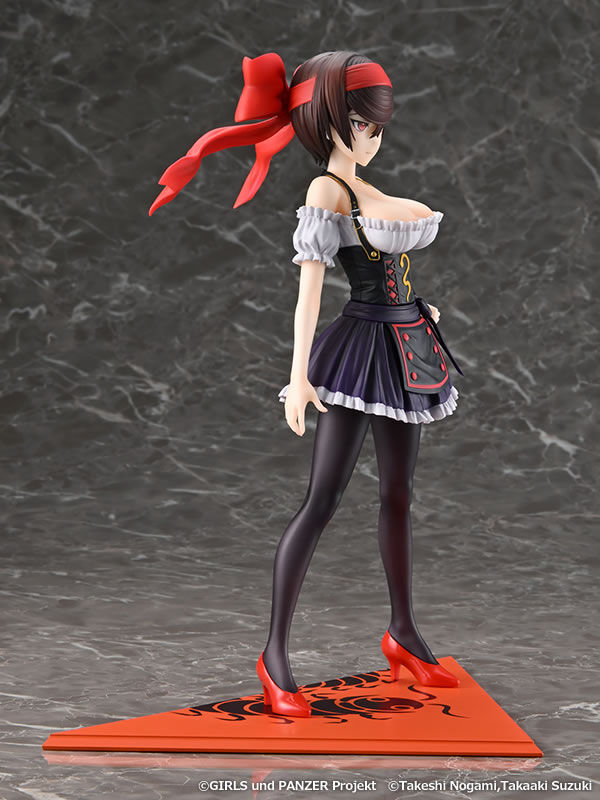 Girls Und Panzer Ribbon no Musha - Tsuruki Shizuka - 1/6 - Dirndl Ver. (Kaitendoh) photo 10
