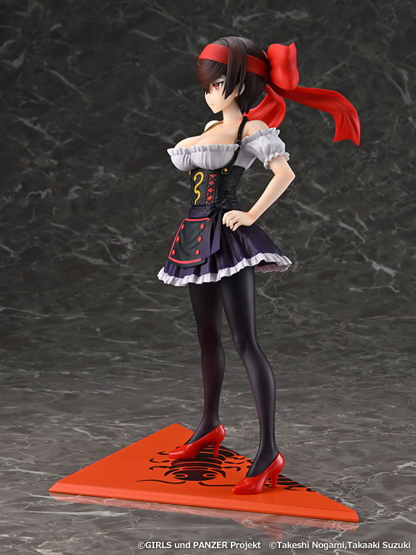Girls Und Panzer Ribbon no Musha - Tsuruki Shizuka - 1/6 - Dirndl Ver. (Kaitendoh) photo 11