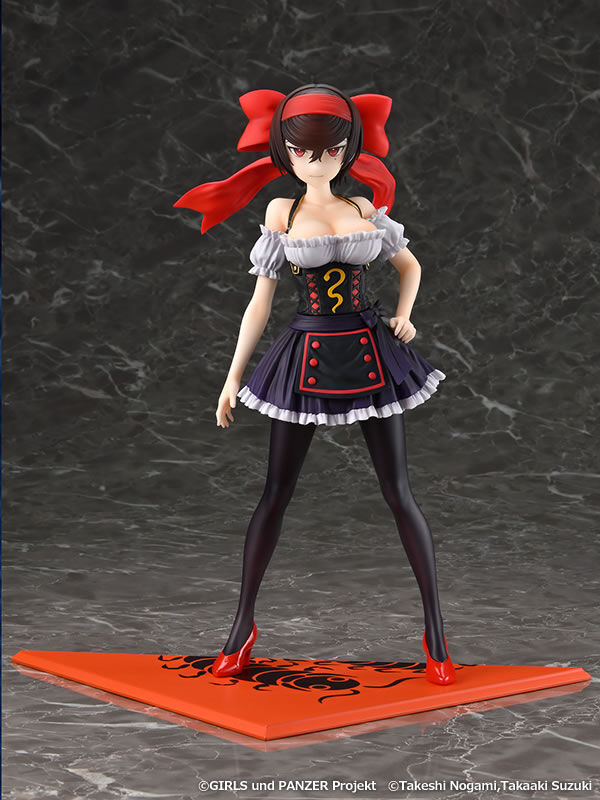 Girls Und Panzer Ribbon no Musha - Tsuruki Shizuka - 1/6 - Dirndl Ver. (Kaitendoh) photo 12