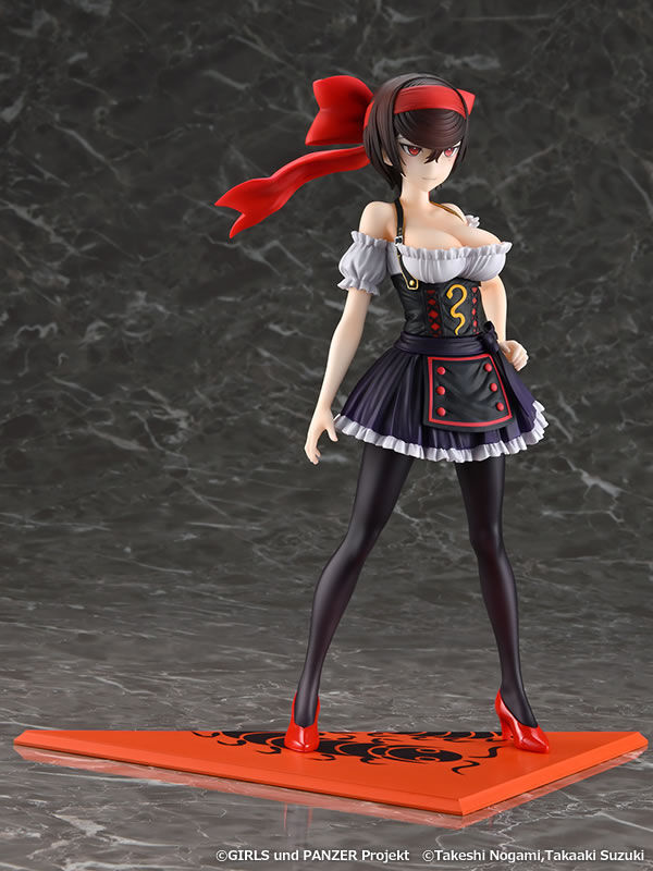 Girls Und Panzer Ribbon no Musha - Tsuruki Shizuka - 1/6 - Dirndl Ver. (Kaitendoh) photo 13