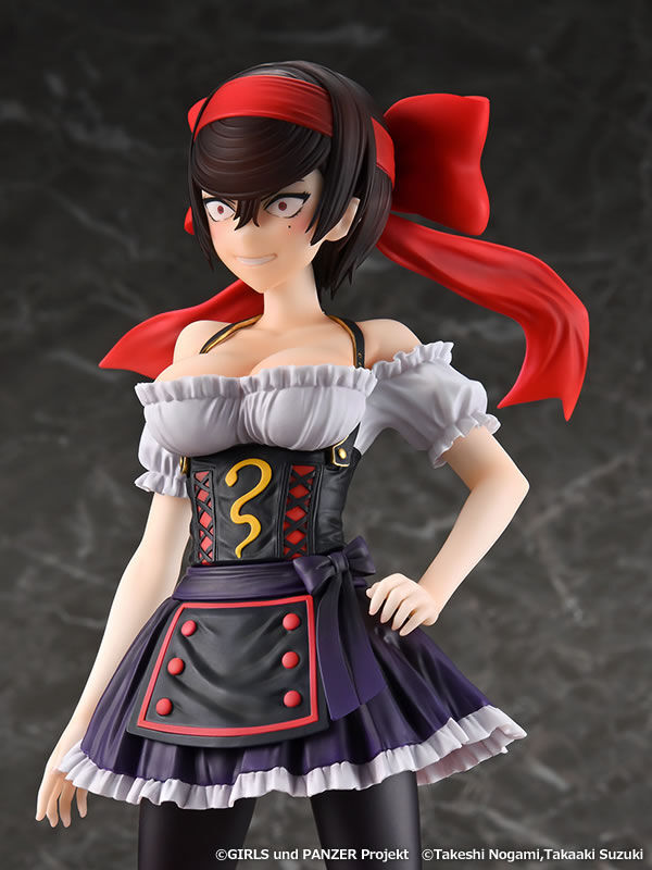 Girls Und Panzer Ribbon no Musha - Tsuruki Shizuka - 1/6 - Dirndl Ver. (Kaitendoh) photo 14