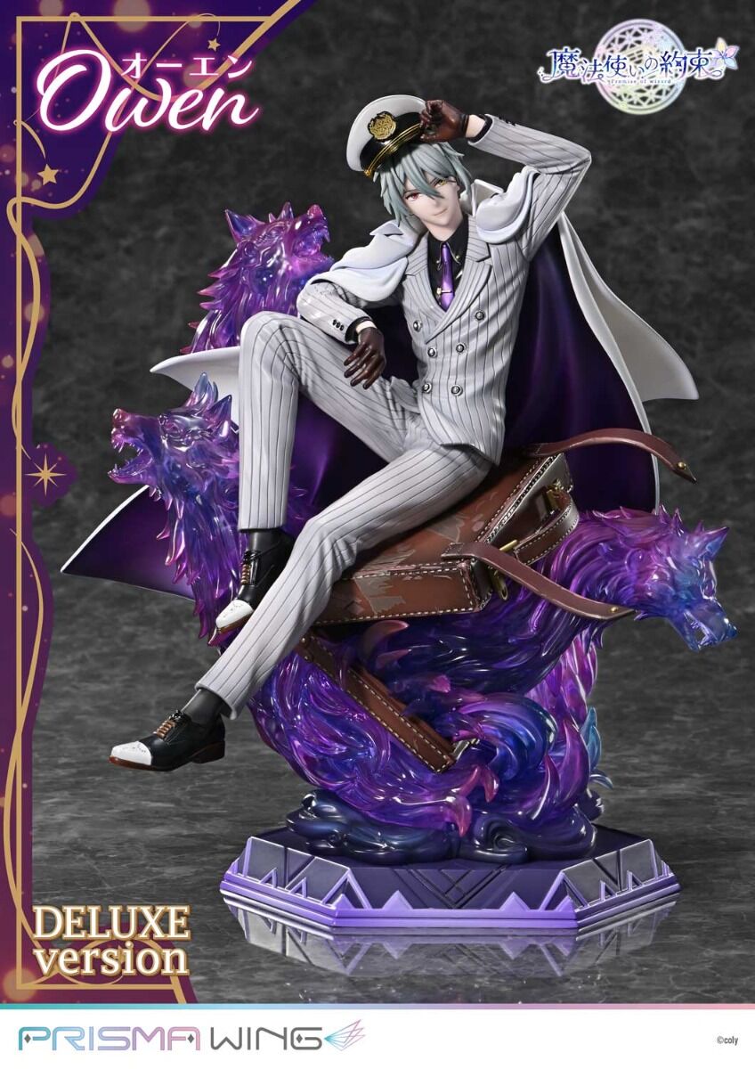 Mahoutsukai no Yakusoku - Owen - Prisma Wing  (PWMHYK-01PDX) - 1/7 - DX Version (Prime 1 Studio) photo 13