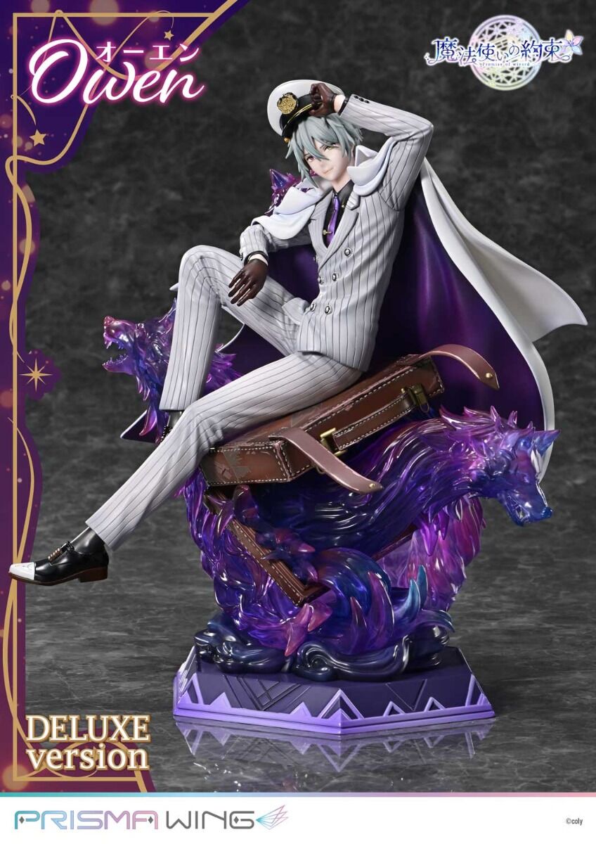 Mahoutsukai no Yakusoku - Owen - Prisma Wing (PWMHYK-01PDX) - 1/7 - DX Version (Prime 1 Studio) photo 24