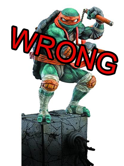 Teenage Mutant Ninja Turtles - Michelangelo (Good Smile Company) photo 13