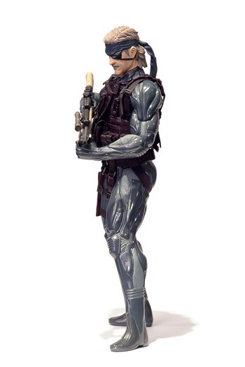 Metal Gear Solid 4: Guns of the Patriots - Solid Snake - Real Action Heroes (#359) - 1/6 - Old ver. (Medicom Toy) photo 3