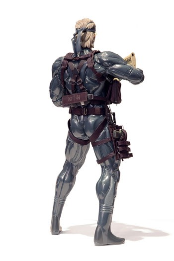 Metal Gear Solid 4: Guns of the Patriots - Solid Snake - Real Action Heroes (#359) - 1/6 - Old ver. (Medicom Toy) photo 4