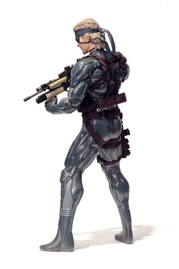 Metal Gear Solid 4: Guns of the Patriots - Solid Snake - Real Action Heroes (#359) - 1/6 - Old ver. (Medicom Toy) photo 6