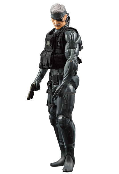 Metal Gear Solid 4: Guns of the Patriots - Solid Snake - Real Action Heroes (#359) - 1/6 - Old ver. (Medicom Toy) photo 9