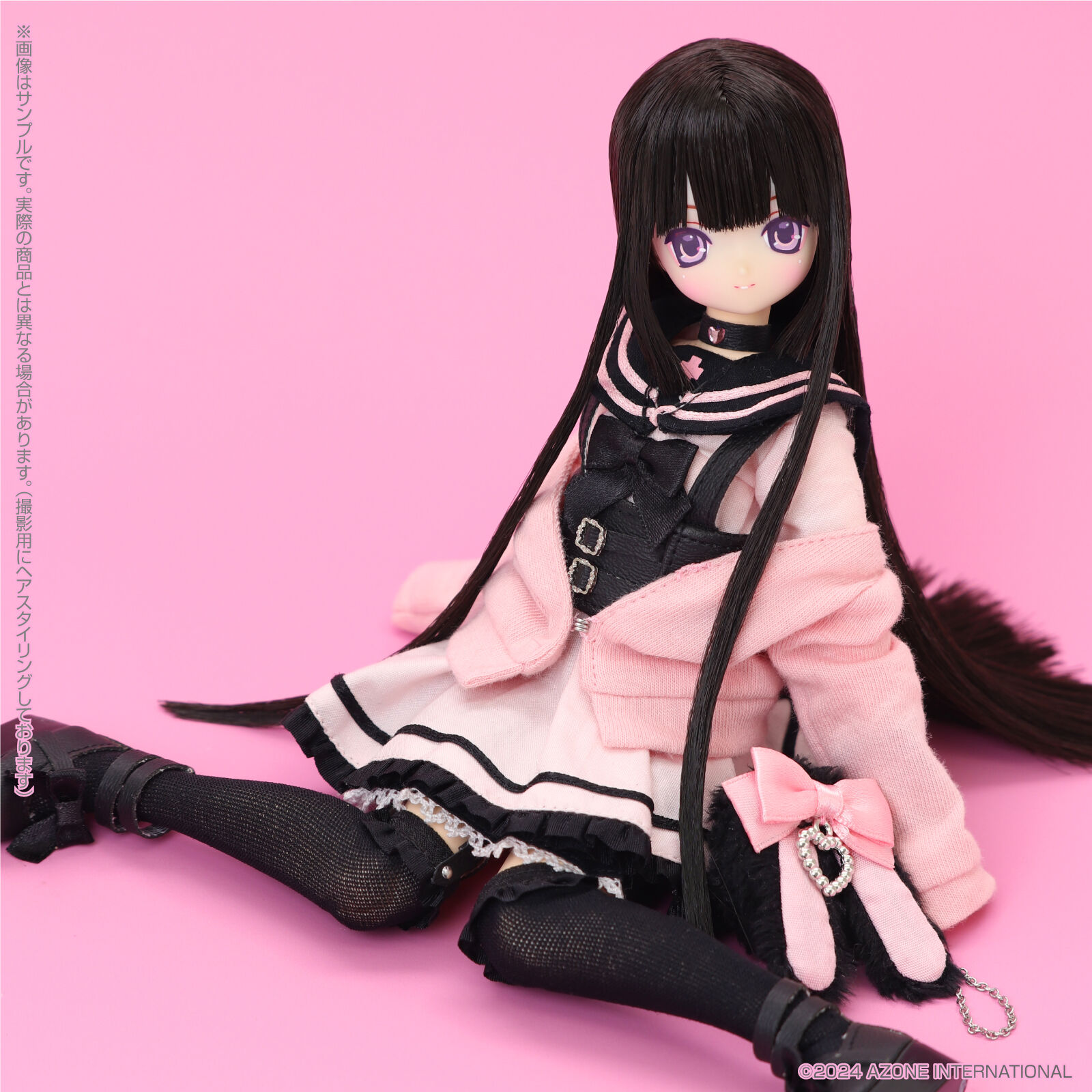Ex☆Cute - Melty☆Cute - PureNeemo - Aika - 1/6 - Wicked Sugar, Pinkish girl ver. (Azone)