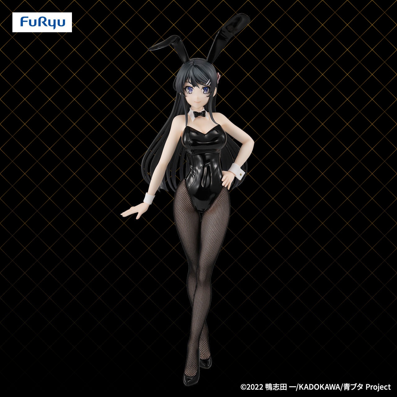 Seishun Buta Yarou wa Bunny Girl Senpai no Yume wo Minai - Sakurajima Mai - BiCute Bunnies (FuRyu) photo 2