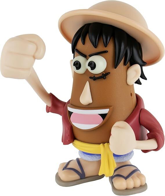 One Piece - Monkey D. Luffy - Mr. Potato Head - PopTaters (Hasbro, Super Impulse) photo 2