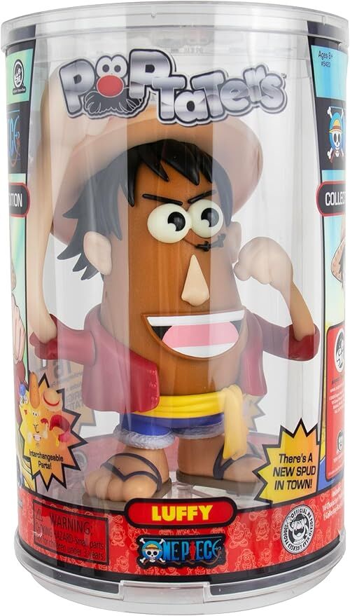 One Piece - Monkey D. Luffy - Mr. Potato Head - PopTaters (Hasbro, Super Impulse) photo 3