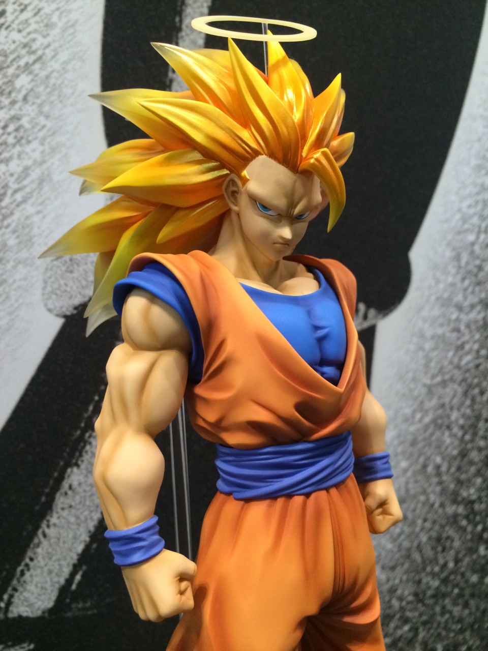 Dragon Ball Z - Son Goku SSJ3 - Figuarts ZERO EX (Bandai) photo 5