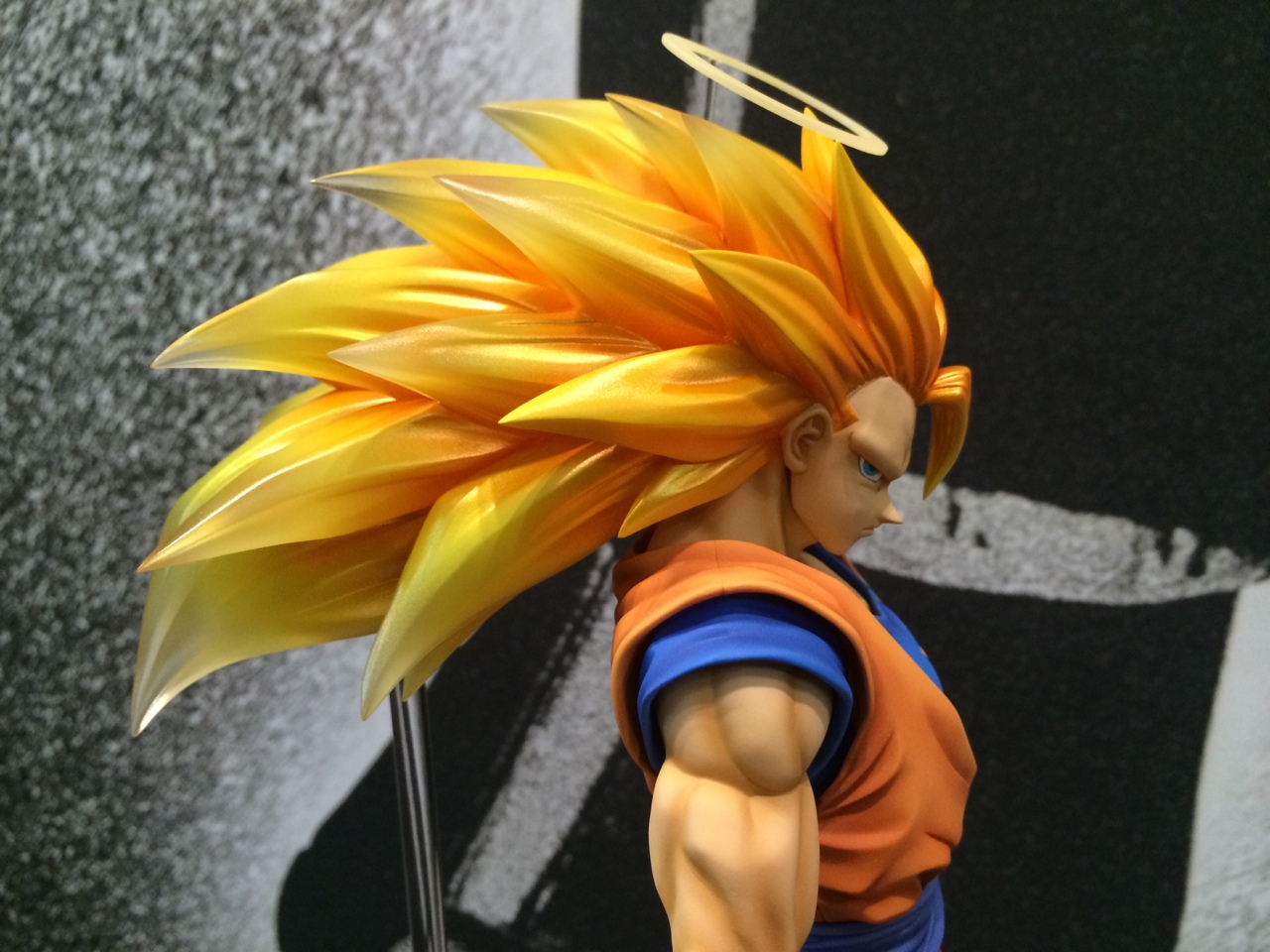 Dragon Ball Z - Son Goku SSJ3 - Figuarts ZERO EX (Bandai) photo 9