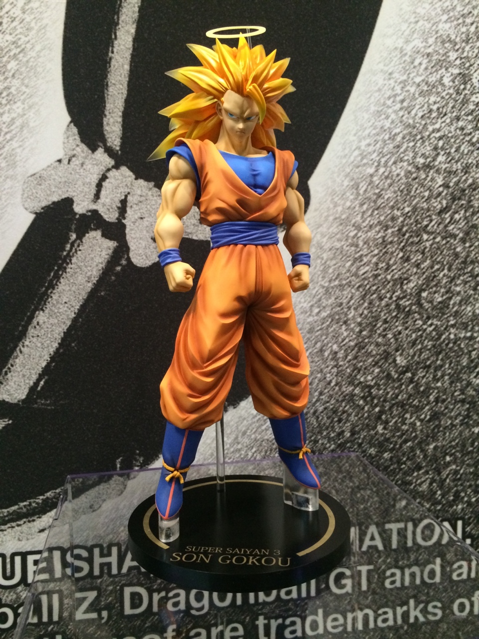 Dragon Ball Z - Son Goku SSJ3 - Figuarts ZERO EX (Bandai) photo 10
