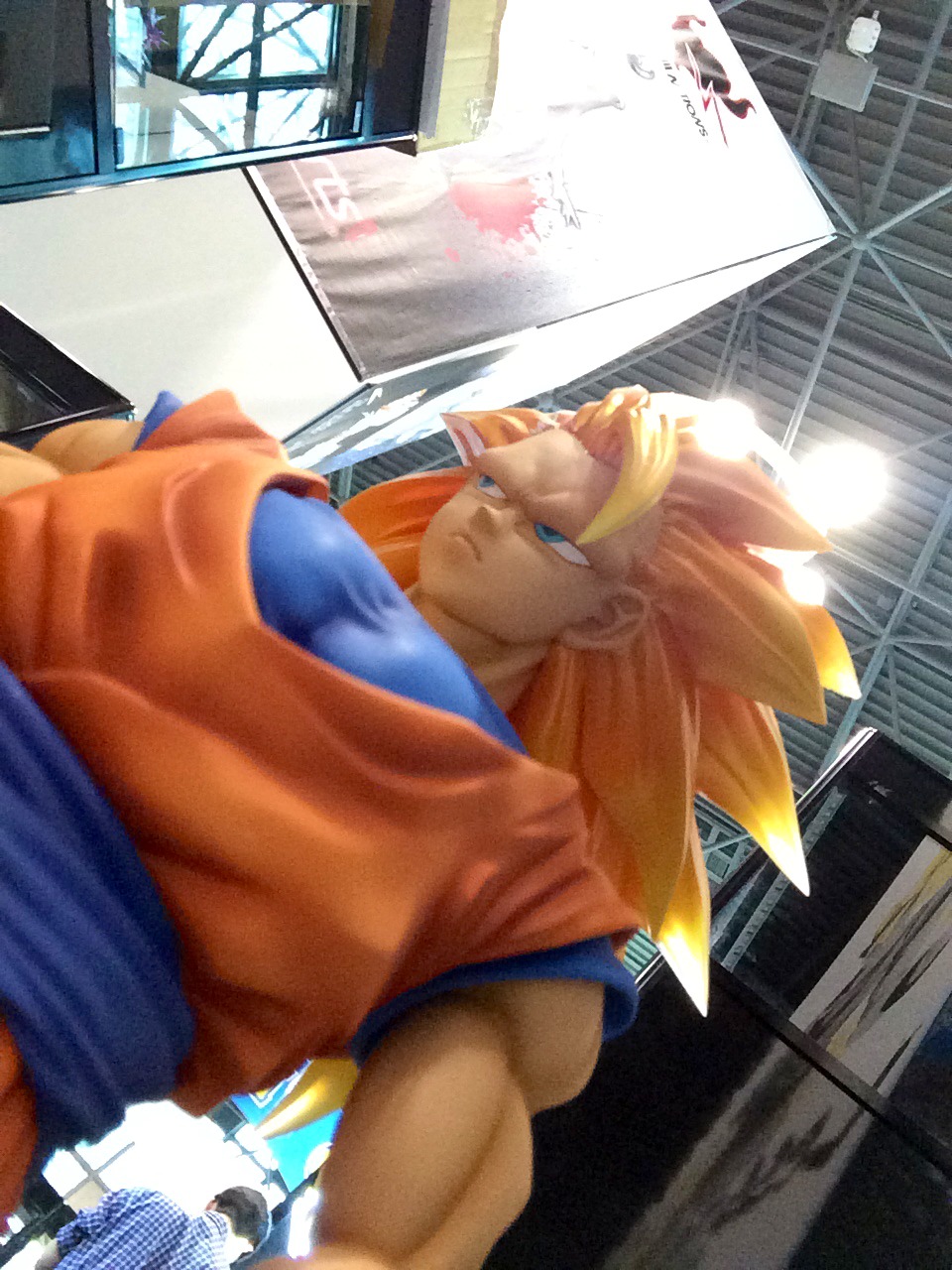 Dragon Ball Z - Son Goku SSJ3 - Figuarts ZERO EX (Bandai) photo 13