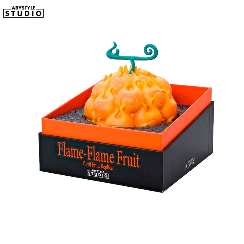 One Piece - Replica - Flame-Flame Fruit - 1/1 (ABYstyle Studio) photo 9