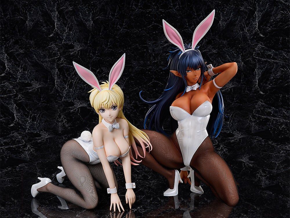 Bastard!! Ankoku no Hakaishin - Arshes Nei - B-style - 1/4 - Bunny Ver. (FREEing)