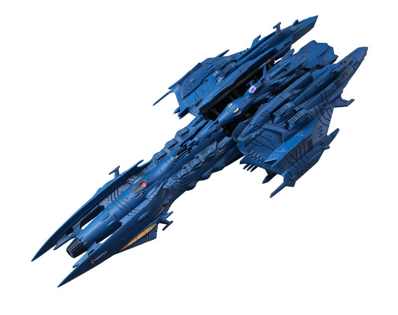 Uchuu Senkan Yamato 2199 - Cosmo Fleet Special - Toku-1 Space Battleship Desura II (MegaHouse) photo 10