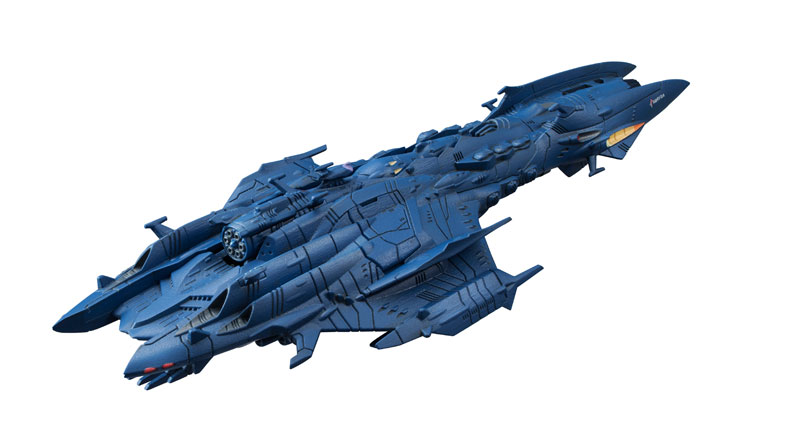 Uchuu Senkan Yamato 2199 - Cosmo Fleet Special - Toku-1 Space Battleship Desura II (MegaHouse) photo 13