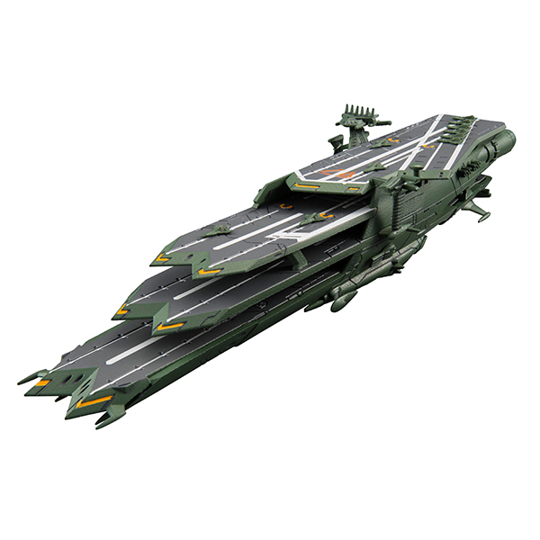 Uchuu Senkan Yamato 2199 - Cosmo Fleet Special - Guipellon Class Multiple Flight Deck Astro Carrier Balgray (MegaHouse) photo 3