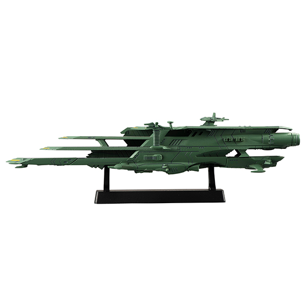 Uchuu Senkan Yamato 2199 - Cosmo Fleet Special - Guipellon Class Multiple Flight Deck Astro Carrier Balgray (MegaHouse) photo 7