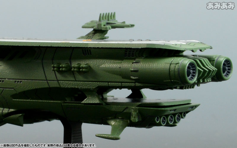 Uchuu Senkan Yamato 2199 - Cosmo Fleet Special - Guipellon Class Multiple Flight Deck Astro Carrier Balgray (MegaHouse) photo 14
