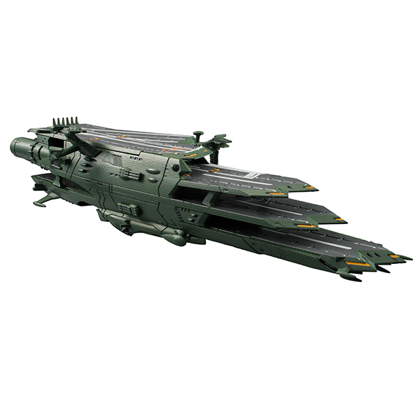 Uchuu Senkan Yamato 2199 - Cosmo Fleet Special - Guipellon Class Multiple Flight Deck Astro Carrier Balgray (MegaHouse) photo 22