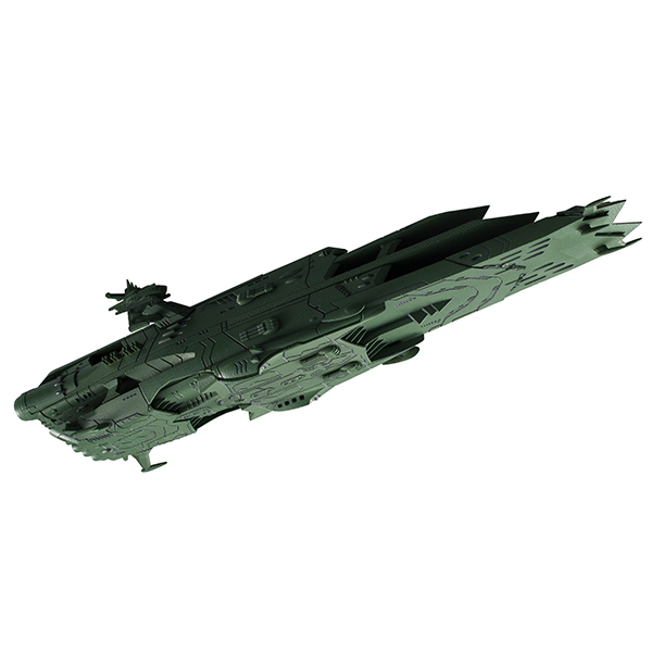 Uchuu Senkan Yamato 2199 - Cosmo Fleet Special - Guipellon Class Multiple Flight Deck Astro Carrier Balgray (MegaHouse) photo 23