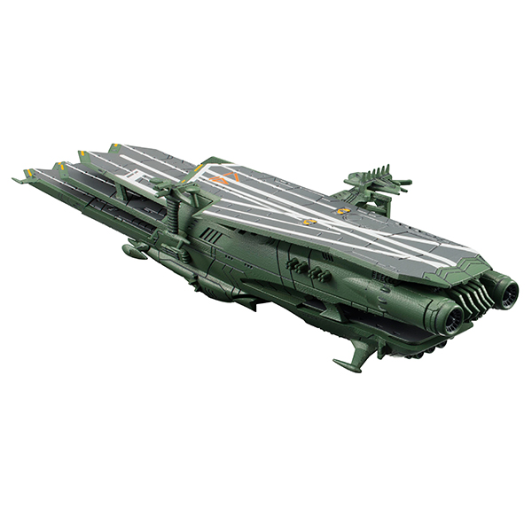 Uchuu Senkan Yamato 2199 - Cosmo Fleet Special - Guipellon Class Multiple Flight Deck Astro Carrier Balgray (MegaHouse) photo 24