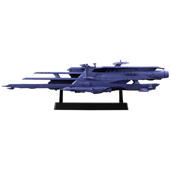 Uchuu Senkan Yamato 2199 - Cosmo Fleet Special - Guipellon Class Multiple Flight Deck Astro Carrier Lambea (MegaHouse) photo 14