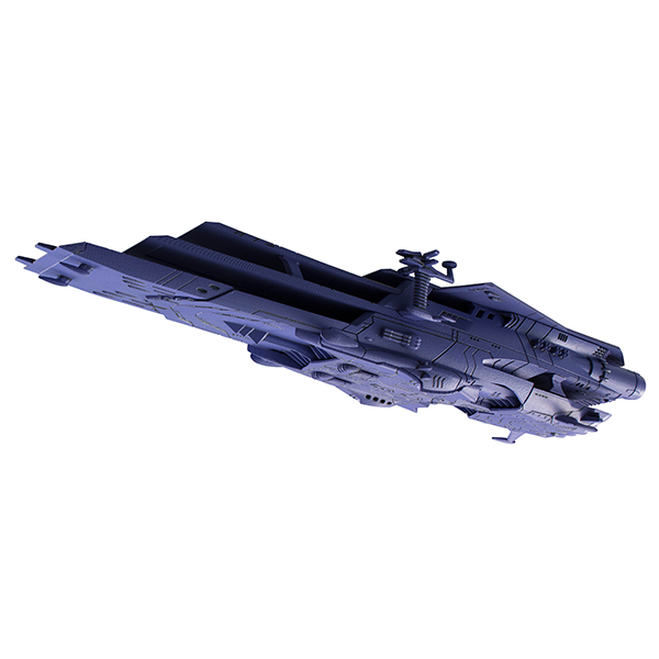 Uchuu Senkan Yamato 2199 - Cosmo Fleet Special - Guipellon Class Multiple Flight Deck Astro Carrier Lambea (MegaHouse) photo 17