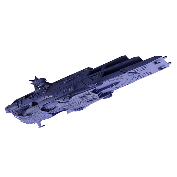 Uchuu Senkan Yamato 2199 - Cosmo Fleet Special - Guipellon Class Multiple Flight Deck Astro Carrier Lambea (MegaHouse) photo 21