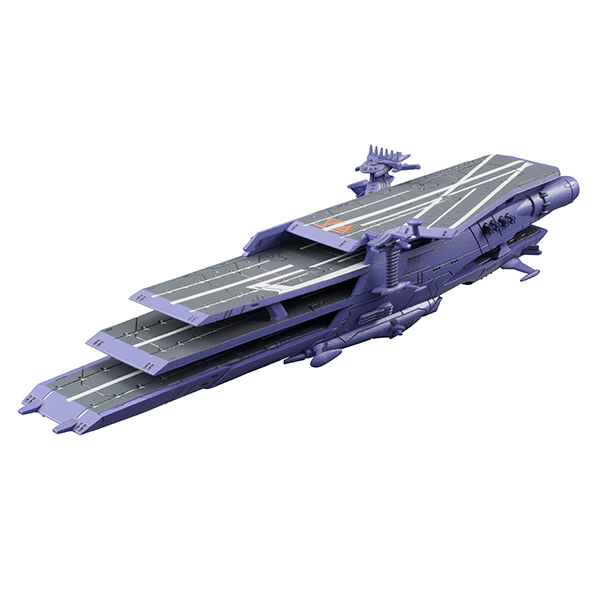 Uchuu Senkan Yamato 2199 - Cosmo Fleet Special - Guipellon Class Multiple Flight Deck Astro Carrier Lambea (MegaHouse) photo 23