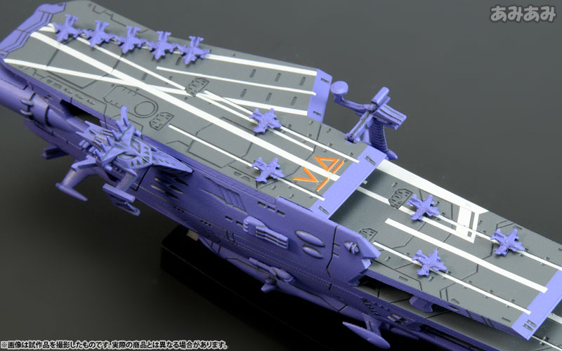 Uchuu Senkan Yamato 2199 - Cosmo Fleet Special - Guipellon Class Multiple Flight Deck Astro Carrier Lambea (MegaHouse) photo 24