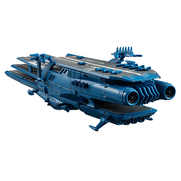 Uchuu Senkan Yamato 2199 - Cosmo Fleet Special - Guipellon Class Multiple Flight Deck Astro Carrier Schderg (MegaHouse) photo 3