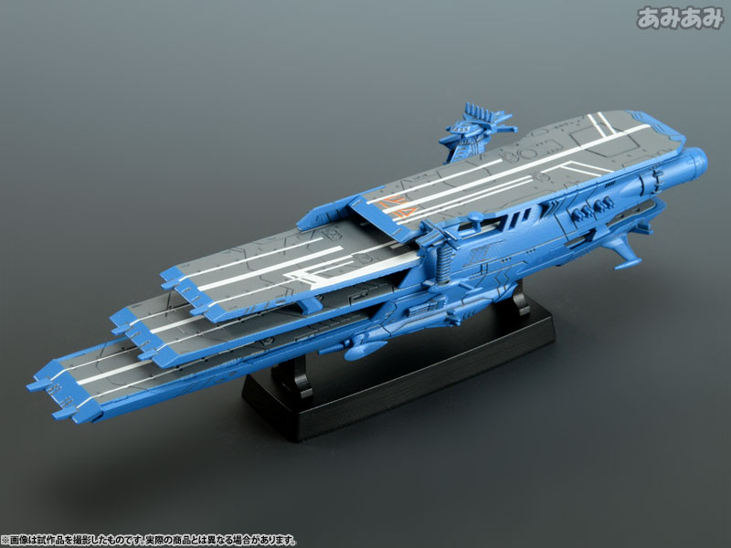 Uchuu Senkan Yamato 2199 - Cosmo Fleet Special - Guipellon Class Multiple Flight Deck Astro Carrier Schderg (MegaHouse) photo 9