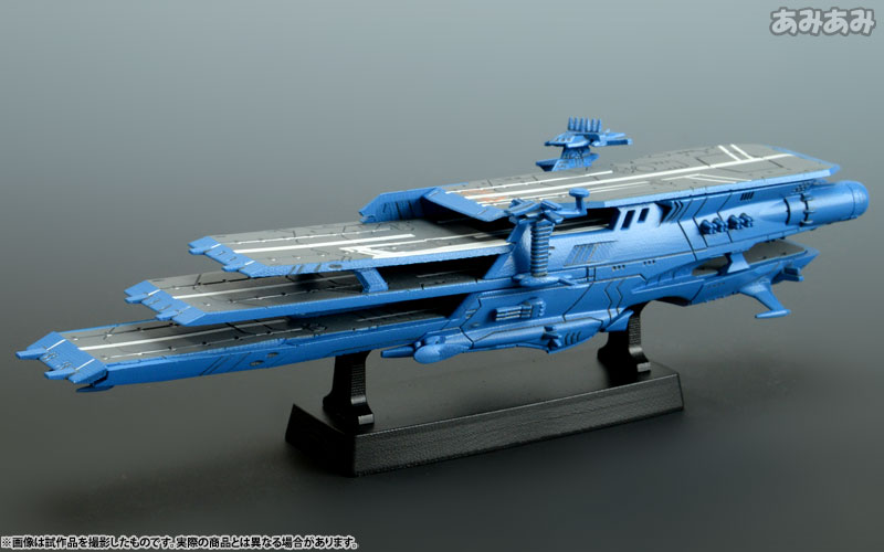 Uchuu Senkan Yamato 2199 - Cosmo Fleet Special - Guipellon Class Multiple Flight Deck Astro Carrier Schderg (MegaHouse) photo 12