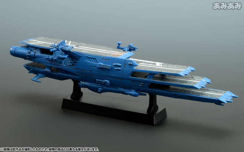 Uchuu Senkan Yamato 2199 - Cosmo Fleet Special - Guipellon Class Multiple Flight Deck Astro Carrier Schderg (MegaHouse) photo 15