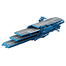 Uchuu Senkan Yamato 2199 - Cosmo Fleet Special - Guipellon Class Multiple Flight Deck Astro Carrier Schderg (MegaHouse) photo 16