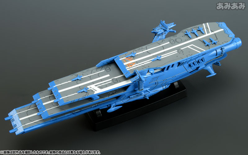 Uchuu Senkan Yamato 2199 - Cosmo Fleet Special - Guipellon Class Multiple Flight Deck Astro Carrier Schderg (MegaHouse) photo 18