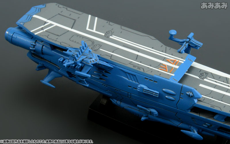 Uchuu Senkan Yamato 2199 - Cosmo Fleet Special - Guipellon Class Multiple Flight Deck Astro Carrier Schderg (MegaHouse) photo 20