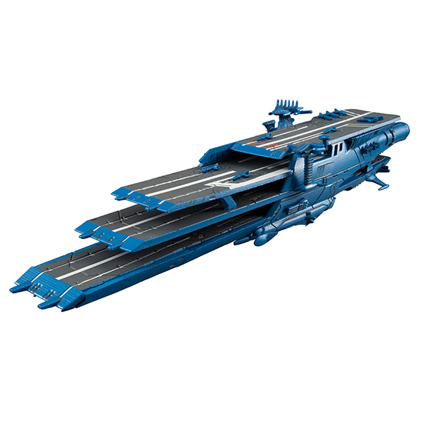 Uchuu Senkan Yamato 2199 - Cosmo Fleet Special - Guipellon Class Multiple Flight Deck Astro Carrier Schderg (MegaHouse) photo 21