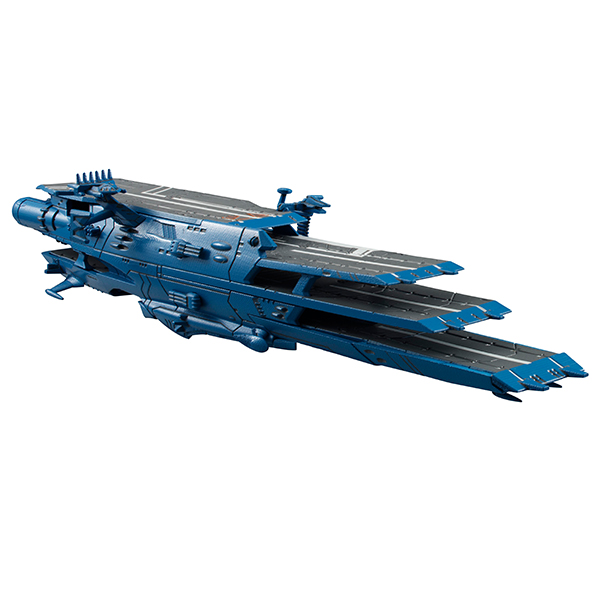 Uchuu Senkan Yamato 2199 - Cosmo Fleet Special - Guipellon Class Multiple Flight Deck Astro Carrier Schderg (MegaHouse) photo 22
