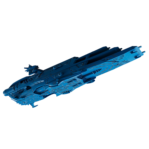 Uchuu Senkan Yamato 2199 - Cosmo Fleet Special - Guipellon Class Multiple Flight Deck Astro Carrier Schderg (MegaHouse) photo 23