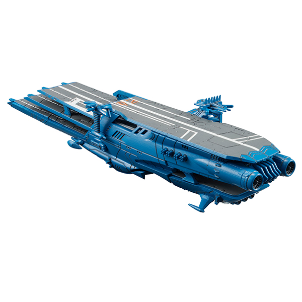 Uchuu Senkan Yamato 2199 - Cosmo Fleet Special - Guipellon Class Multiple Flight Deck Astro Carrier Schderg (MegaHouse) photo 24
