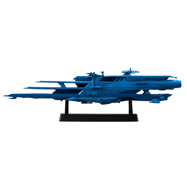 Uchuu Senkan Yamato 2199 - Cosmo Fleet Special - Guipellon Class Multiple Flight Deck Astro Carrier Schderg (MegaHouse) photo 25